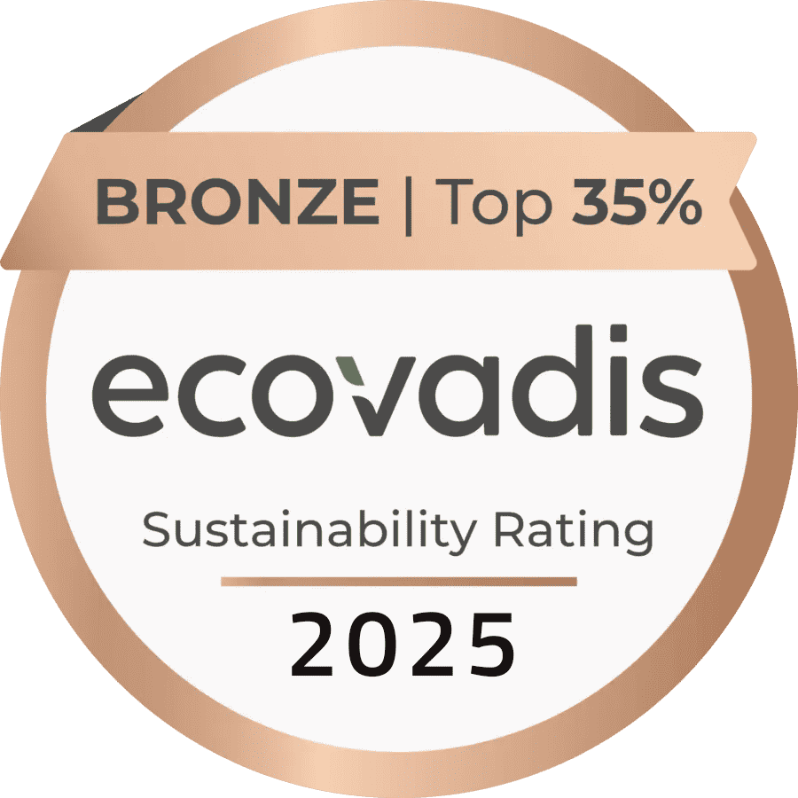 ECOVADIS bronze medal