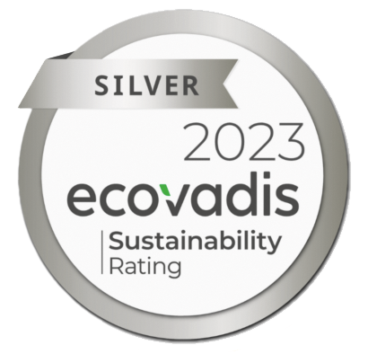 ECOVADIS silver medal 