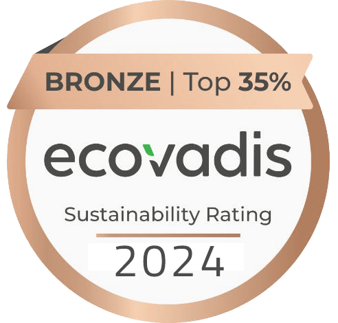 Médaille ECOVADIS bronze 2024