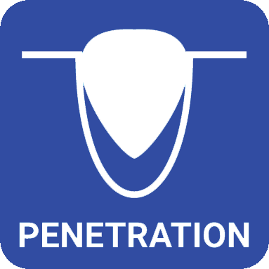 Procédé controle de pénétration