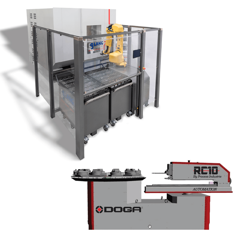 Robots de chargement de palette 