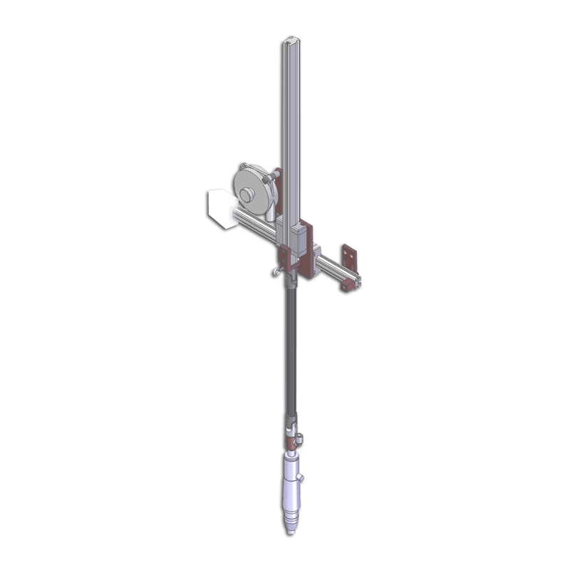 SLIDER 08 suspended torque reaction arm