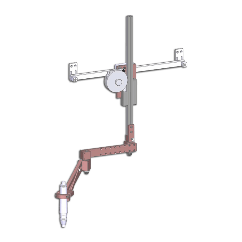 Bras de réaction au couple suspendu SLIDER BA 12 R