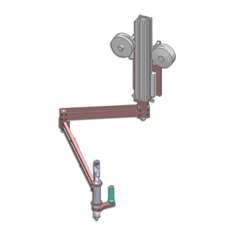 Bras de réaction au couple suspendu SLIDER BA 100 R