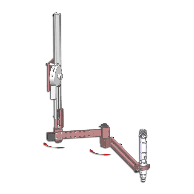 Bras de réaction au couple suspendu de positionnement SLIDER BA 12 RPC