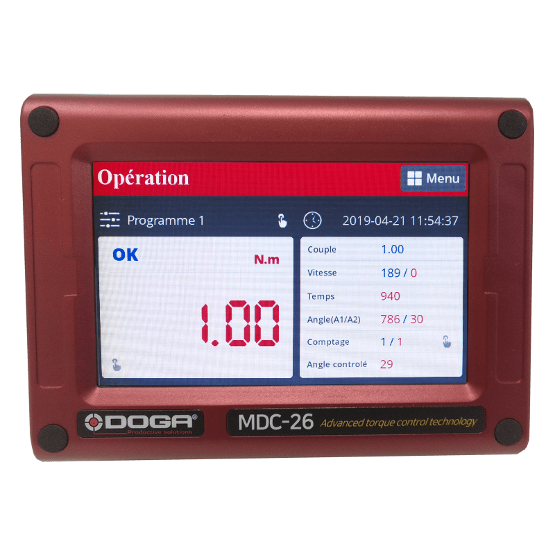 Contrôleur MDC 26 v2 pour visseuse électrique asservie