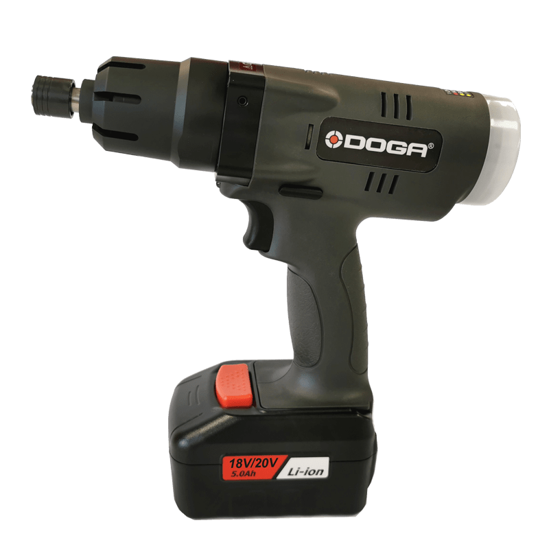 DPTC 15 HD¼ cordless shut-off pulse screwdriver