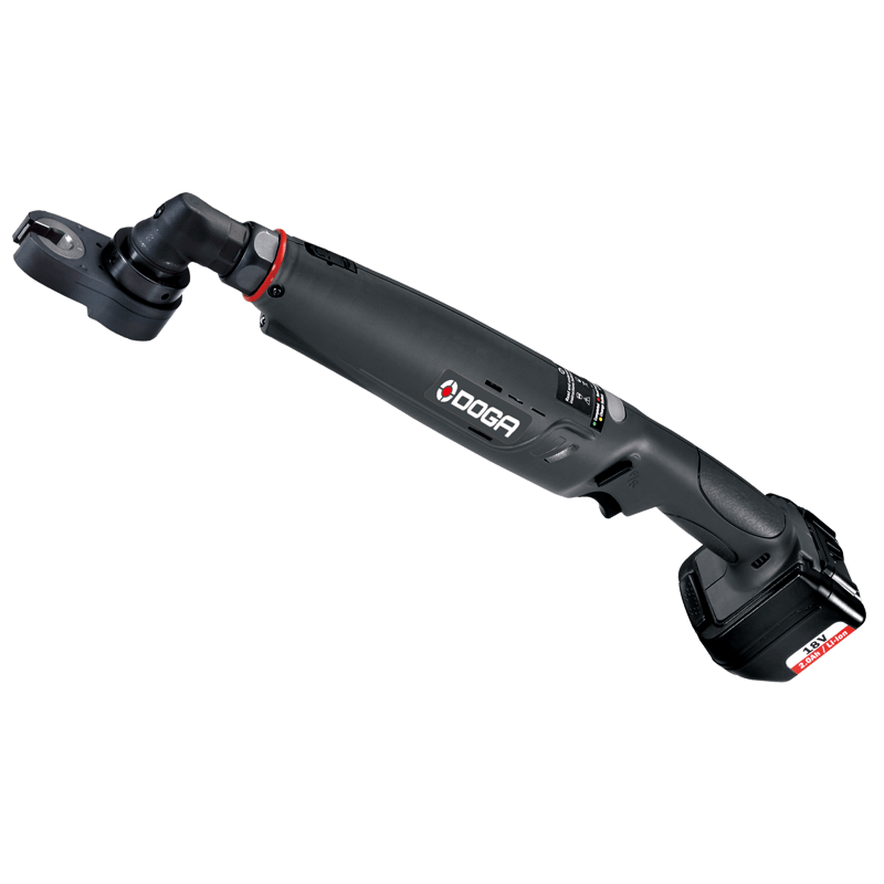 BSTA-16BOA Cordless shut-off angle and open geared head nutrunner 