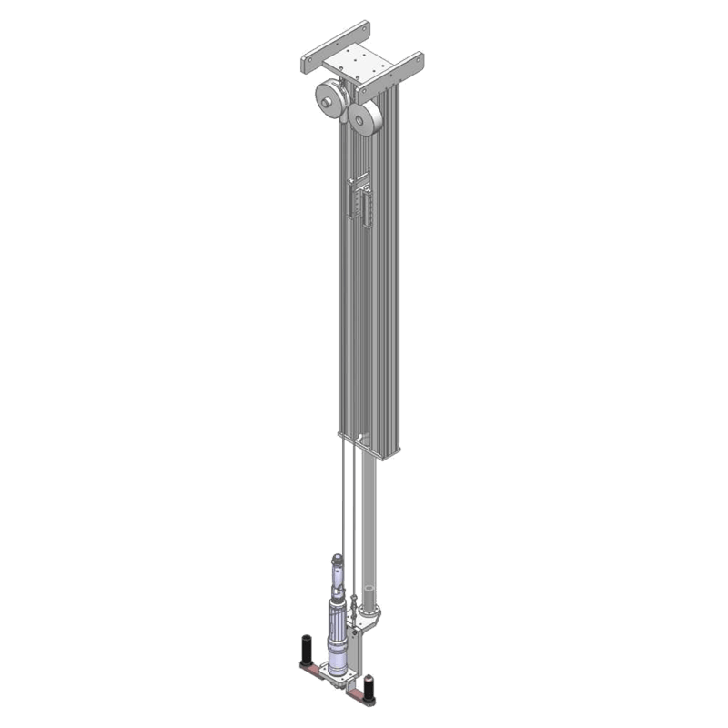 Special torque reaction arm for axial screwdriver type SLIDER 300 compact