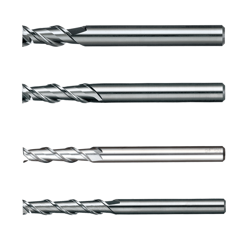 Micro-fraise pour contournagedes alliages légers AL2D-2, AL3D-2, AL4D-2, AL5D-2 