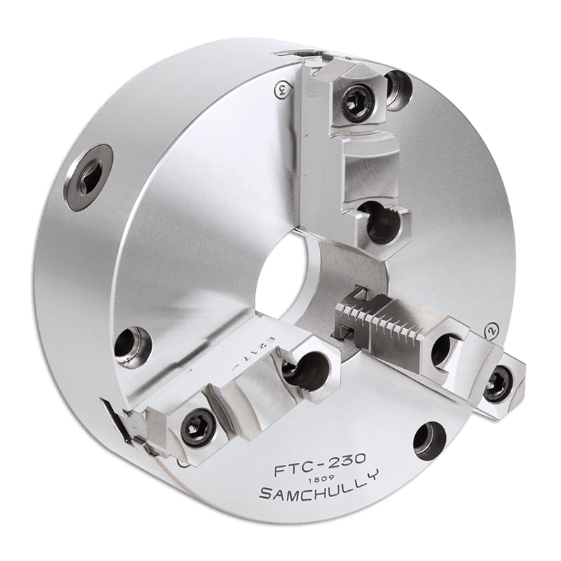 Mandrin manuel 3 mors monoblocs FSC-165