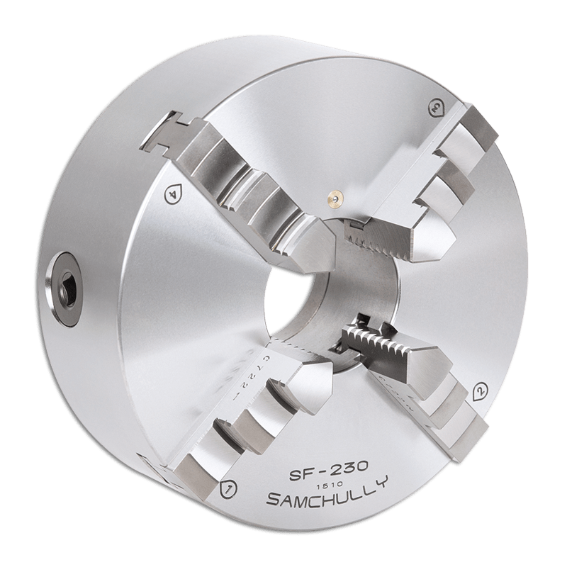 Mandrin manuel 4 mors monoblocs SF-230