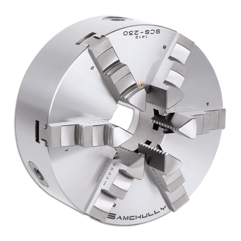 Mandrin manuel 6 mors monoblocs SCS-230