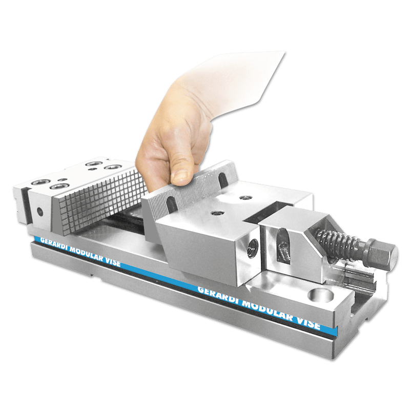 étau de fraisage à changement rapide de mors plaqueurs StandardFlex