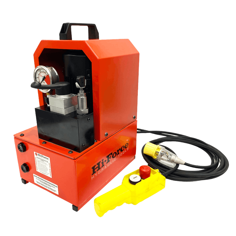 Pompe électrique bi-étagée compacte HEP1
