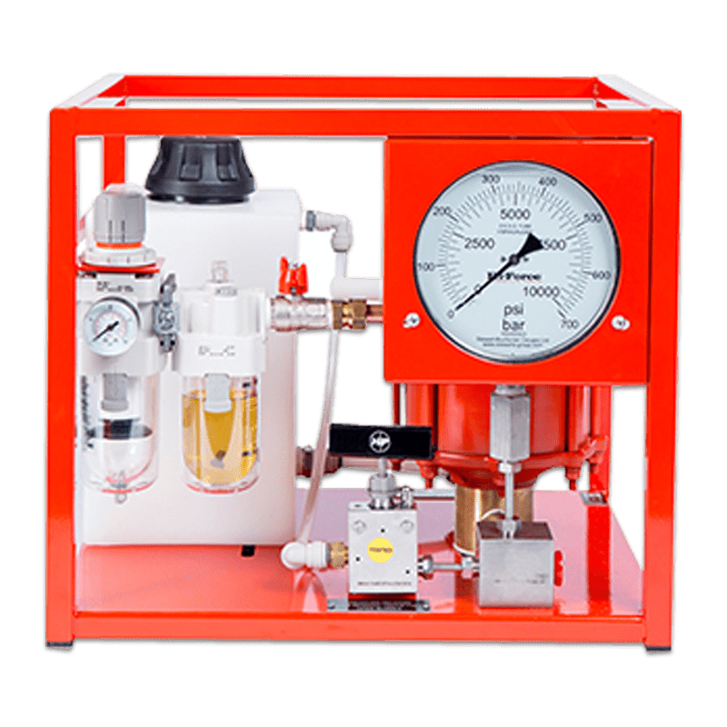 Pompe pneumatique pour tests débit standard Hi-Force® AHP