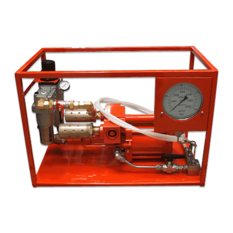 Pompe pneumatique pour tests grand débit Hi-Force® AHP3