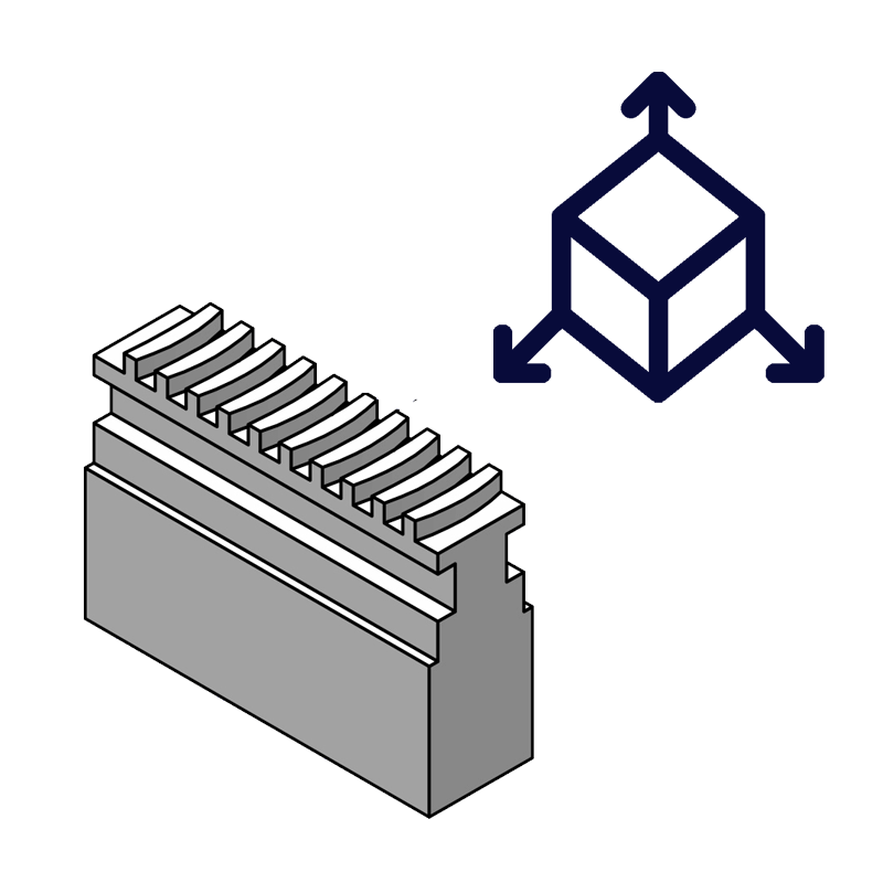 Mors doux spéciaux monoblocs