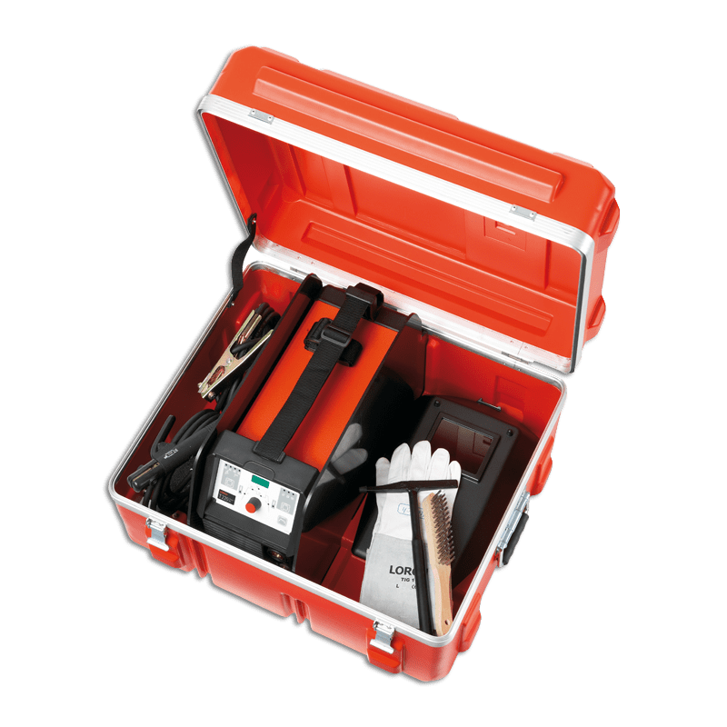 Valise de transport pour poste compact TIG