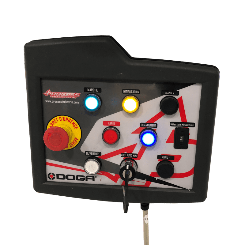 Panneau de commande RC10