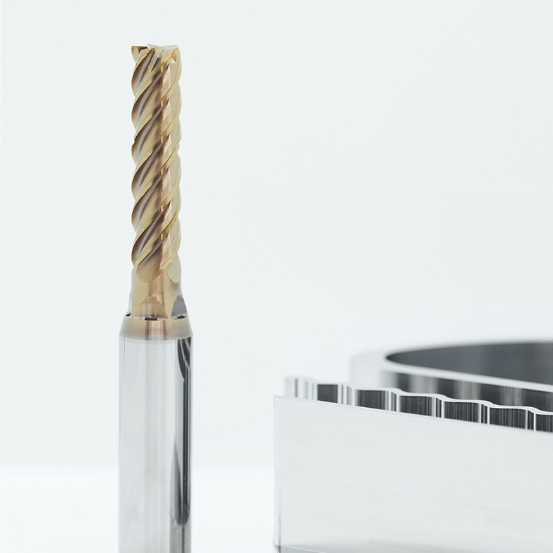 Micro-fraise CrazyMill Cool CF – Fraisage sans vibrations pour pièces à parois minces