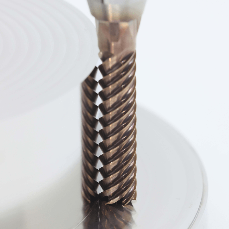 Micro-fraise CrazyMill Cool SF – superfinition pour une qualité de surface inférieure à Ra 0.3 µm