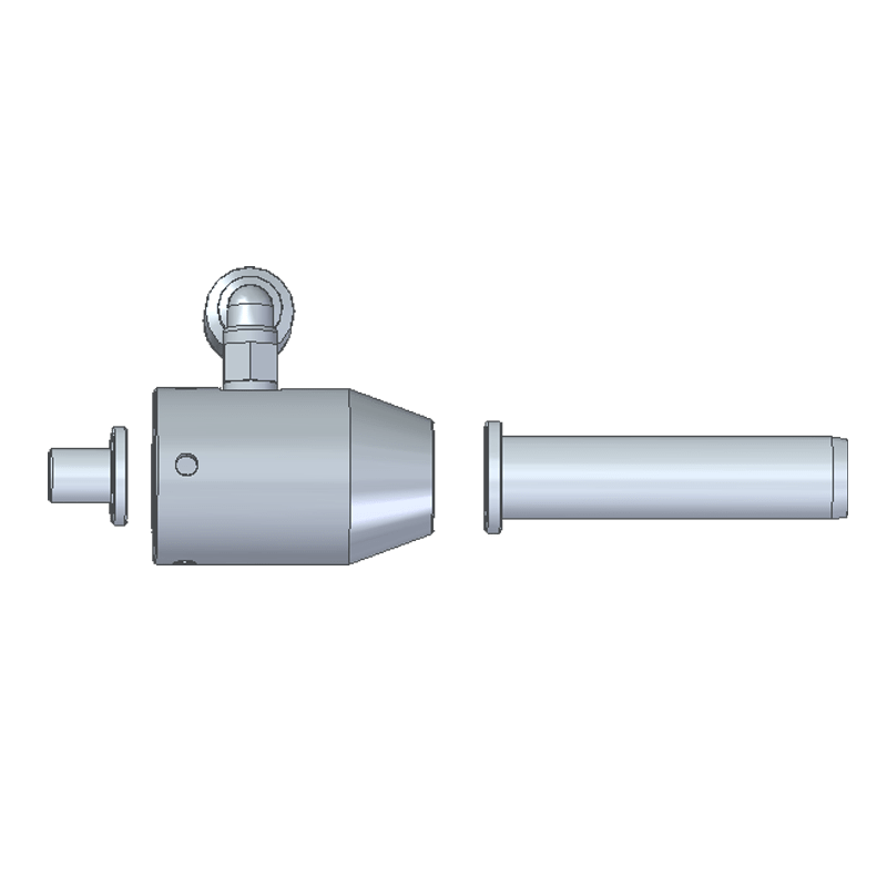 Schema of vacuum system & sleeve