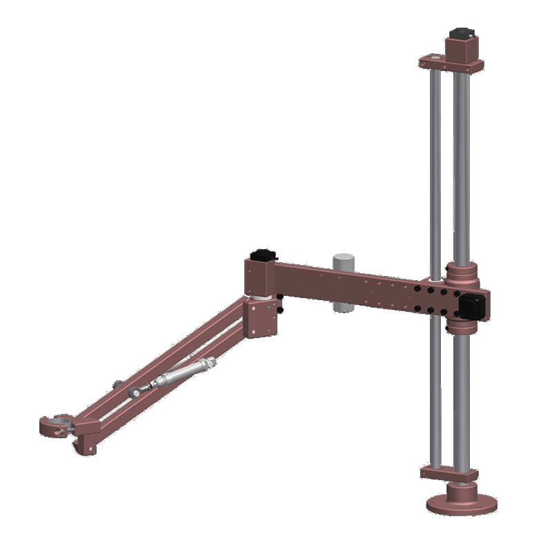 BA 10 GPC posi control articulated torque reaction arm