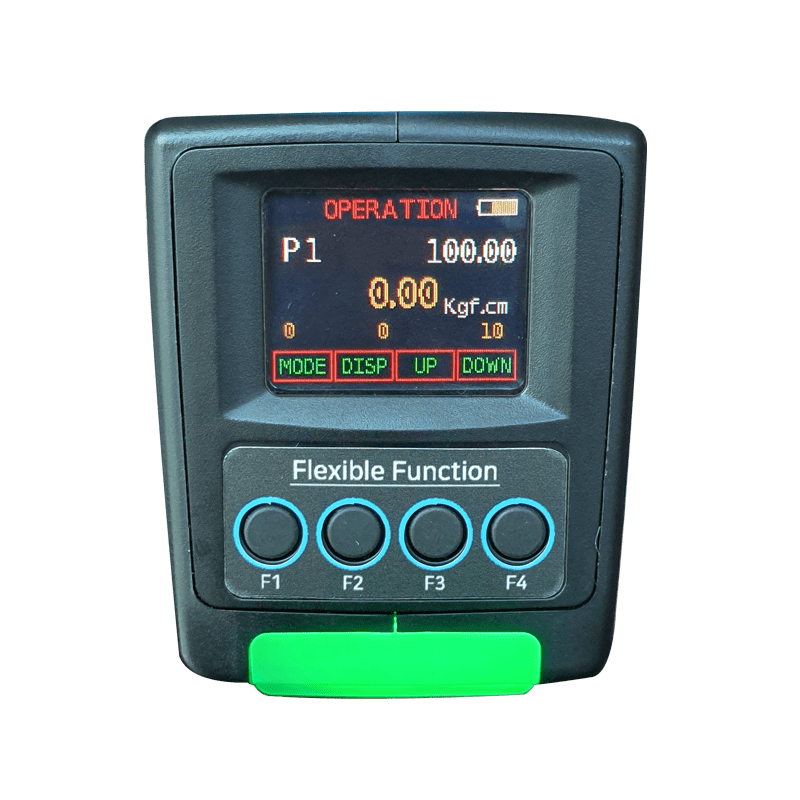 Screen of torque and angle wireless DC tools - BM serie