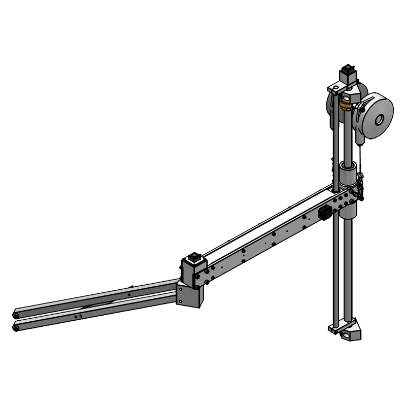 Bras de réaction au couple articulé de positionnement BA 180 RPC