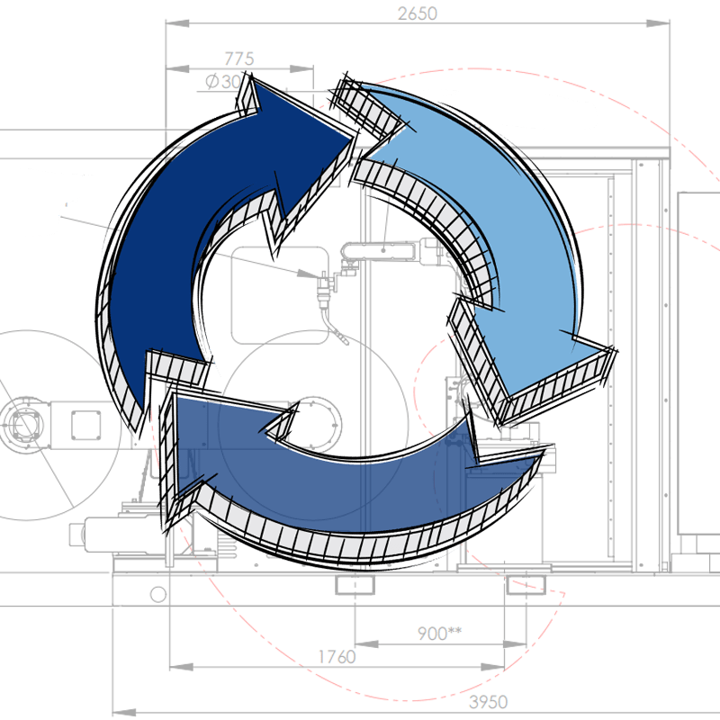 Cellule de soudage sur mesure