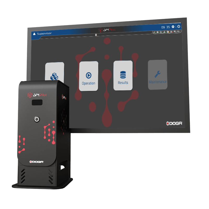 Process traceability and supervisory smart controller DPMPilot