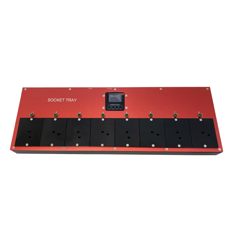 Socket tray ST-8 LCD