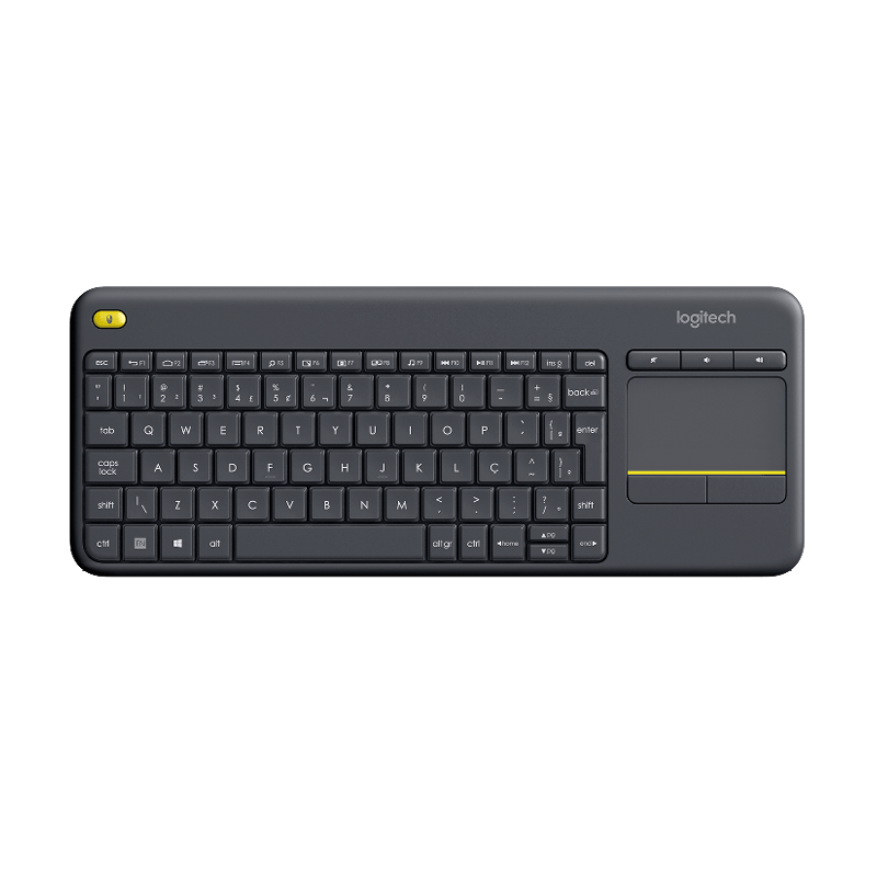 Clavier sans fil AZERTY avec pad