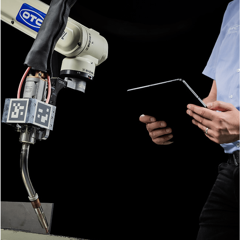 Programmation du cobot de soudage avec PhotoTeach