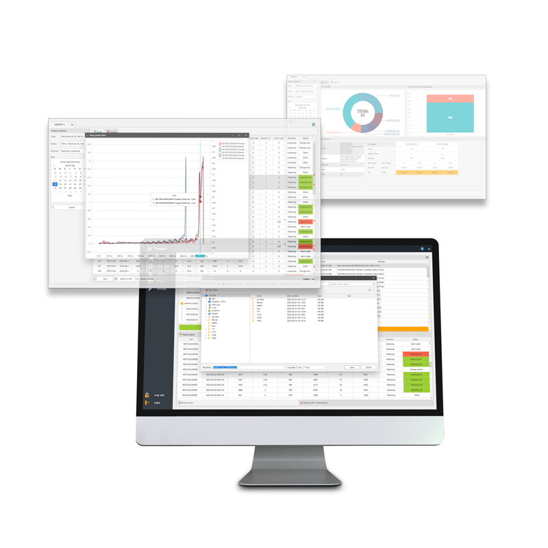 DOGANet software for collecting and analyzing assembly data