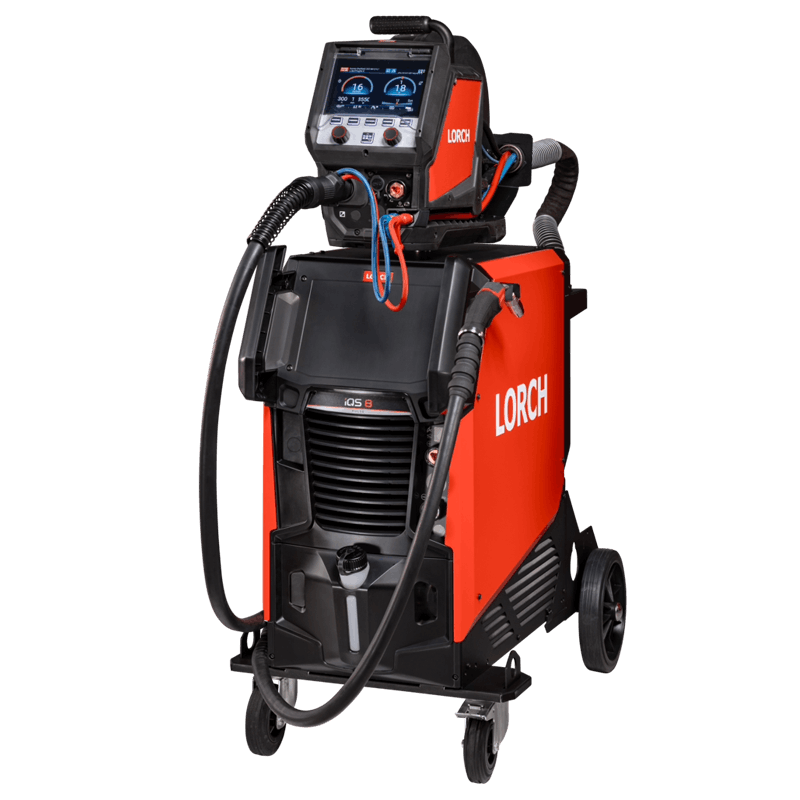 Poste onduleur pulsé pour soudage MIG - iQS