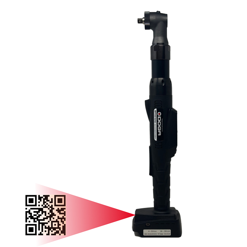 Visseuse asservie à batterie avec capteurs et scanner BMTH 4030-Q/S 1/2