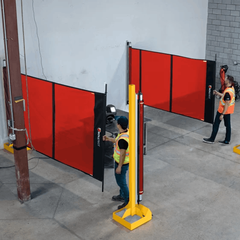 Installation écrans rétractables ROLLTECT
