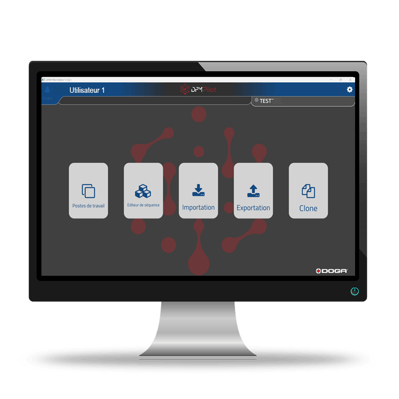 Logiciel DPM Pilot Editor