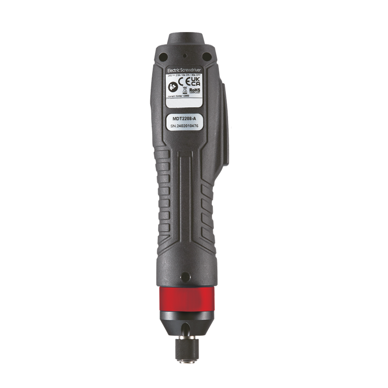 Visseuse droite asservie avec capteurs couple et angle MDT mini