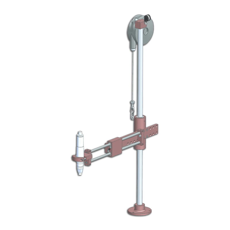 BA 5 linear torque reaction arm